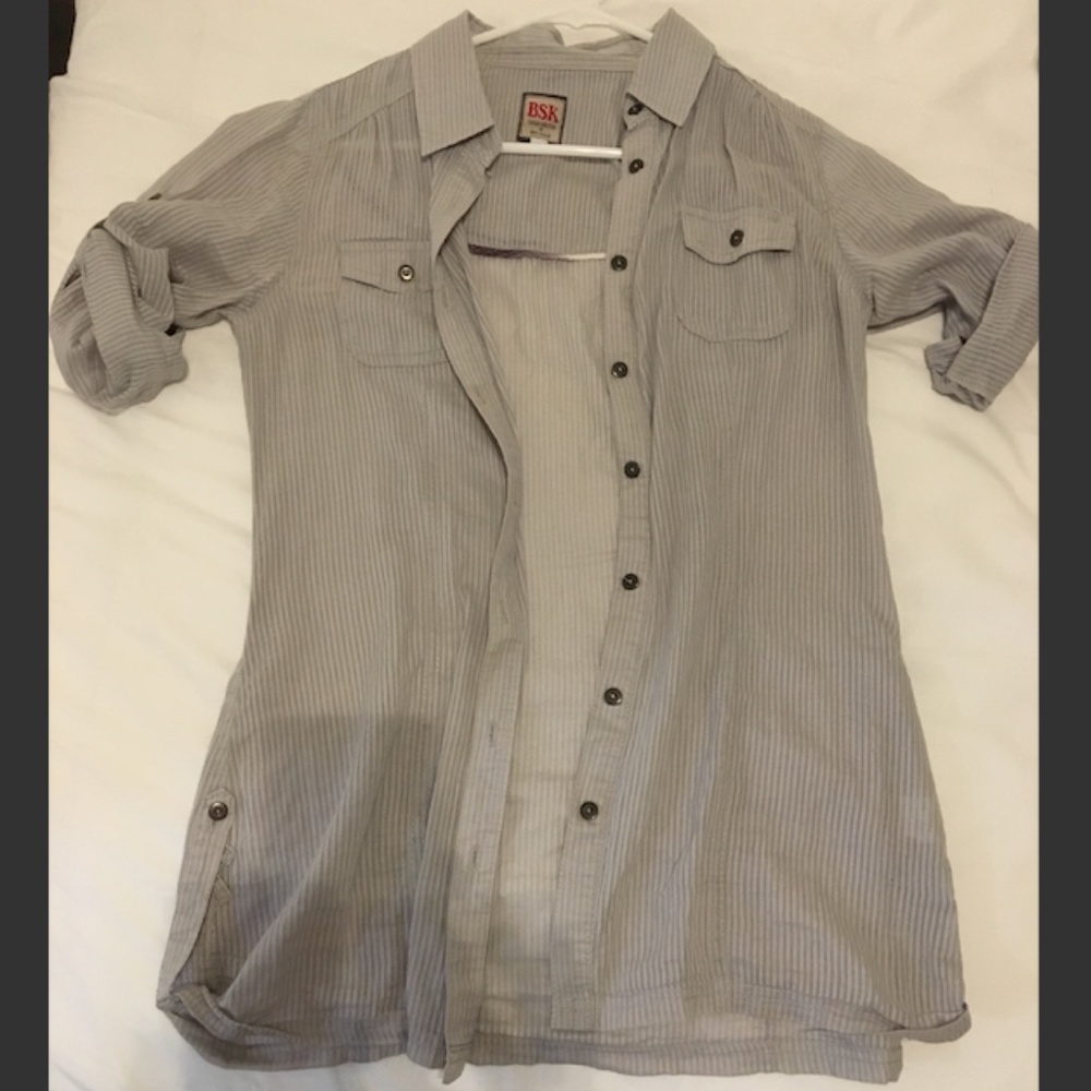 Bershka long shirt